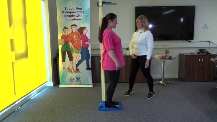 Pilates Stance